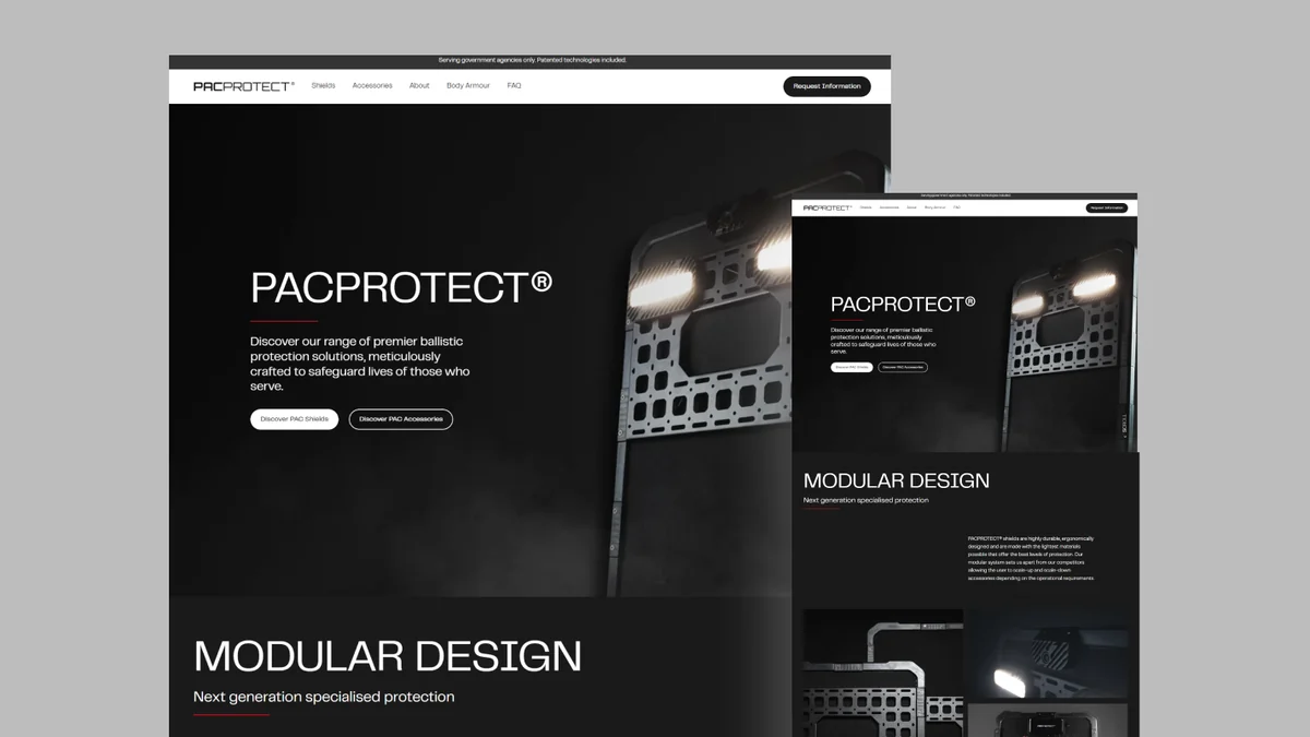 Webshop van Pacprotect