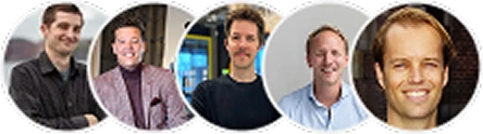 Vijf tevreden klanten van Webjoy